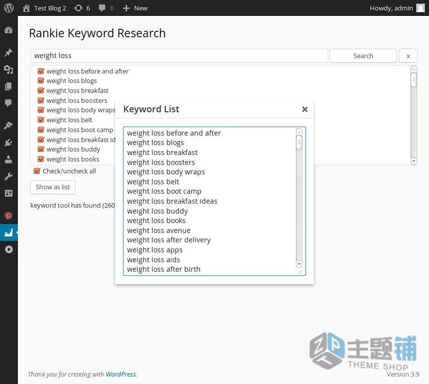 图片[3]-Rankie-强大的Google排名跟踪插件-主题铺