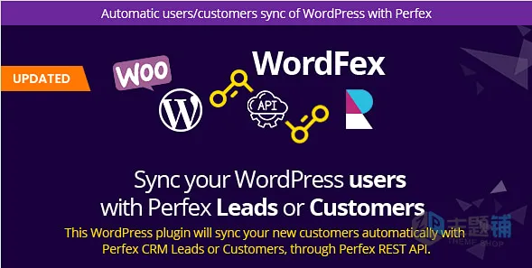 WordFex-将WordPress与Perfex同步插件-主题铺