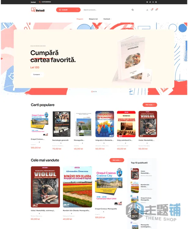 图片[3]-Bookory专业版-轻量书籍销售书店WooCommerce WordPress主题-主题铺