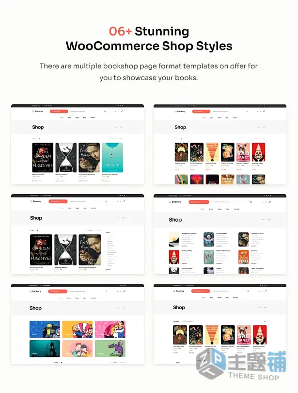 图片[5]-Bookory专业版-轻量书籍销售书店WooCommerce WordPress主题-主题铺