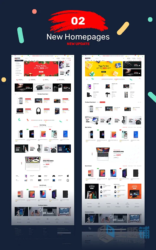 图片[1]-GoStore专业版(更新到1.7.1)-Elementor自定义WooCommerce WordPress主题下载-主题铺
