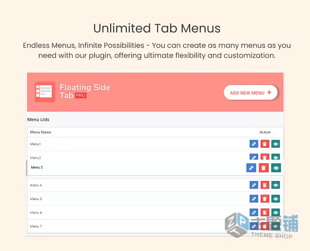 图片[4]-Floating Side Tab PRO专业版-WordPress高级浮动侧边标签插件-主题铺