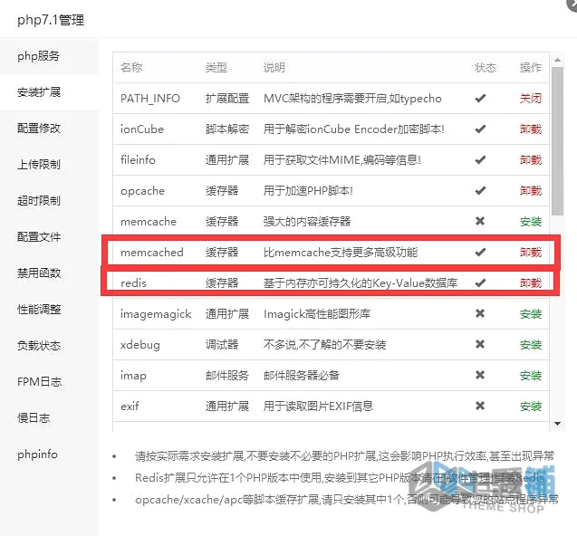 图片[2]-告别卡顿！宝塔面板+Redis缓存，为你的WordPress网站注入强劲动力-主题铺