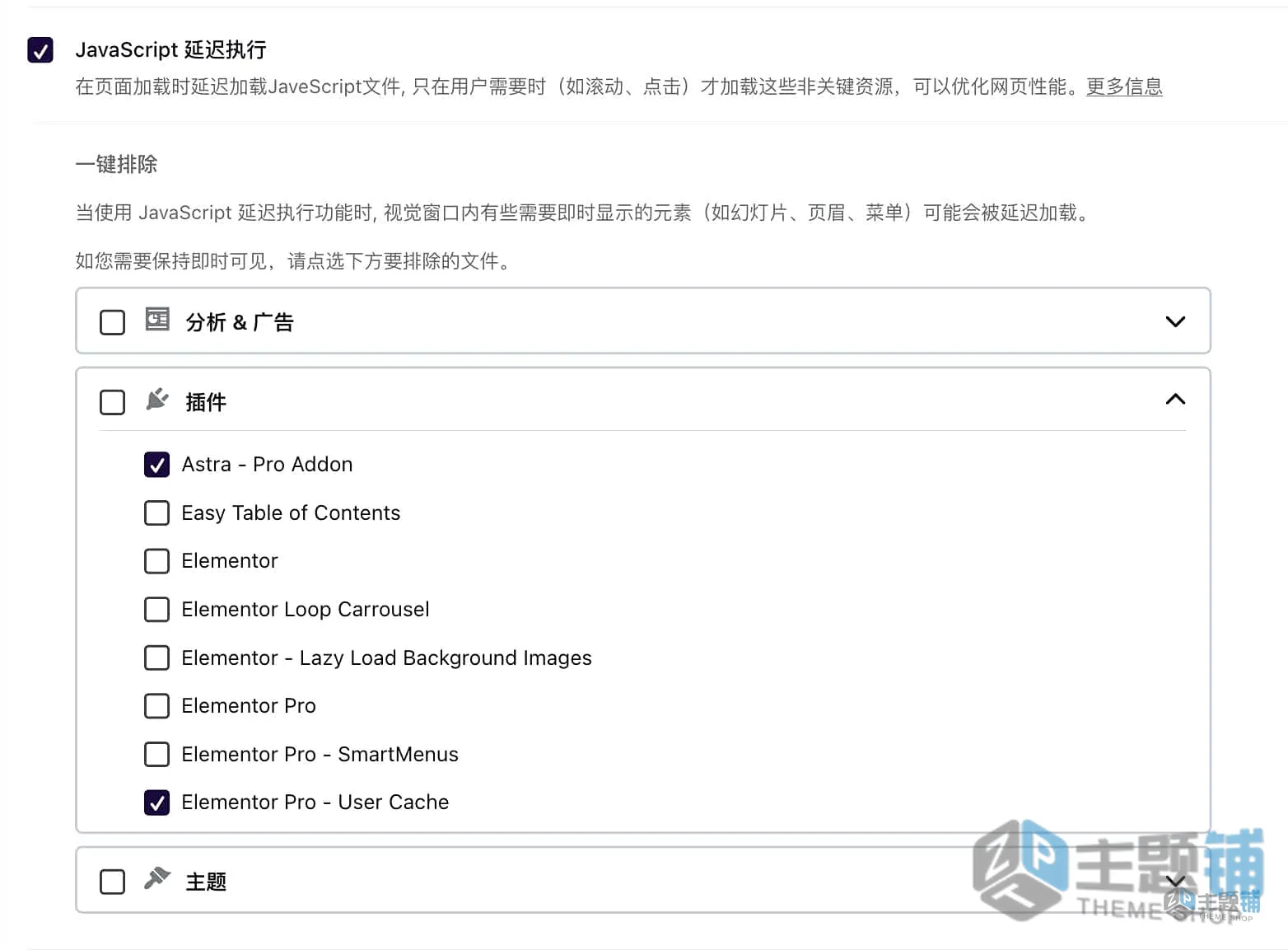 图片[6]-WP Rocket设置最新图文教程：让你的WordPress网站快如闪电！-主题铺