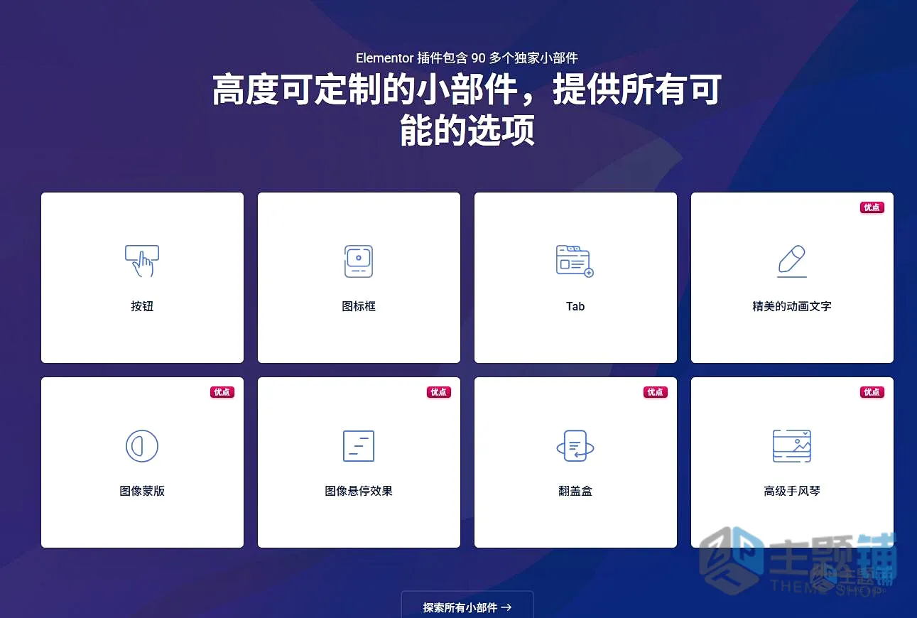 图片[4]-ElementsKit Pro汉化中文(更新到4.4.0)-Elementor页面生成器终极全功能插件扩展下载-主题铺