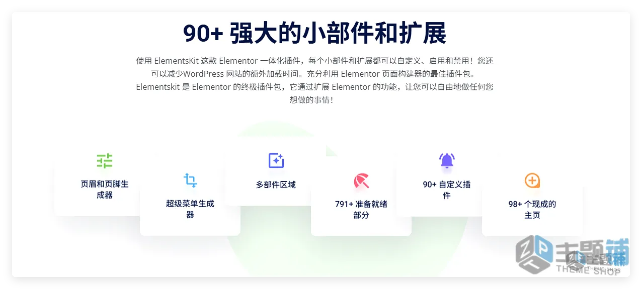 图片[2]-ElementsKit Pro汉化中文(更新到4.4.0)-Elementor页面生成器终极全功能插件扩展下载-主题铺