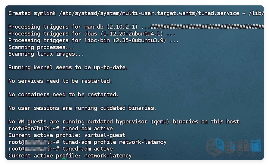 图片[2]-Ubuntu VPS主机提速秘籍：用Tuned工具智能调优系统性能-主题铺