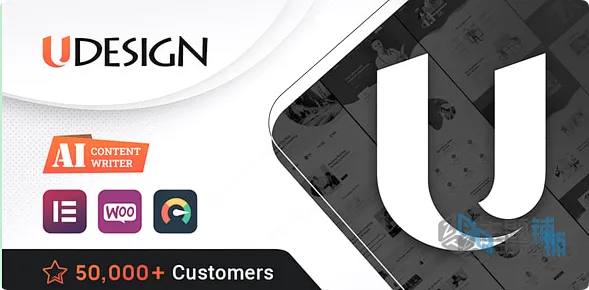 UDesign汉化中文版(更新到4.15.0)-功能强大多用途WordPress主题下载-主题铺