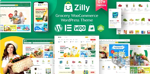 Zilly-杂货店WooCommerce WordPress主题-主题铺