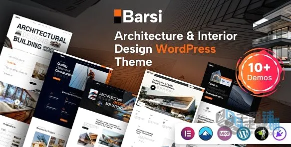 Barsi-建筑与室内设计WordPress主题-主题铺
