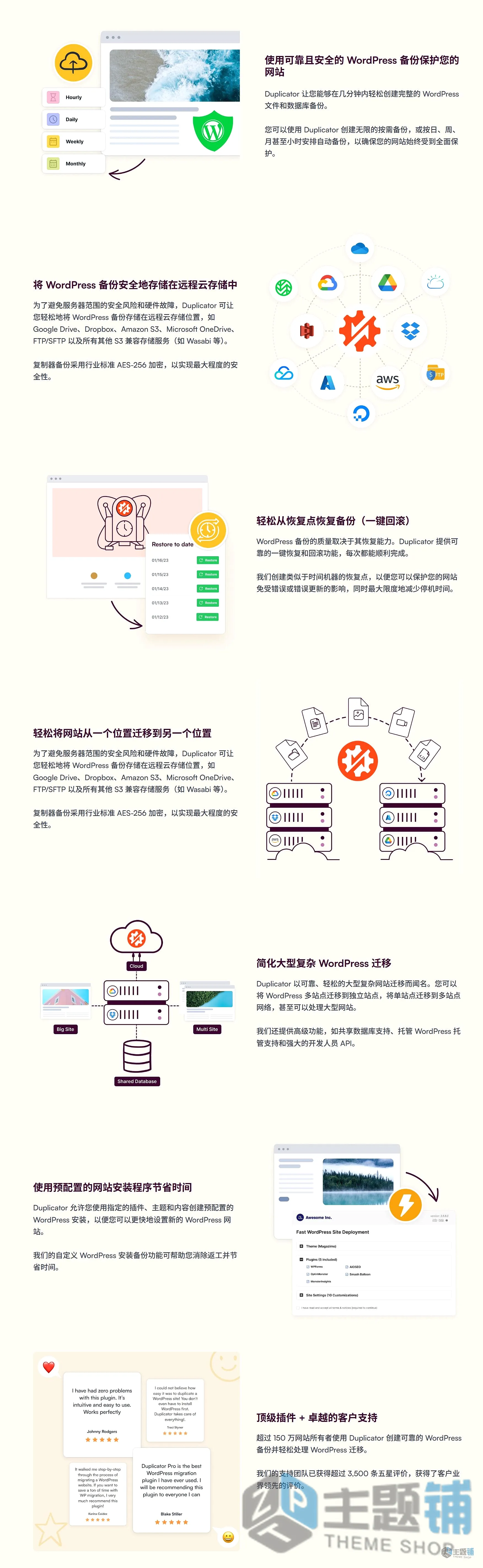 图片[3]-Duplicator Pro汉化中文版(更新到4.5.25.3)-网站一键迁移备份WordPress插件下载-主题铺