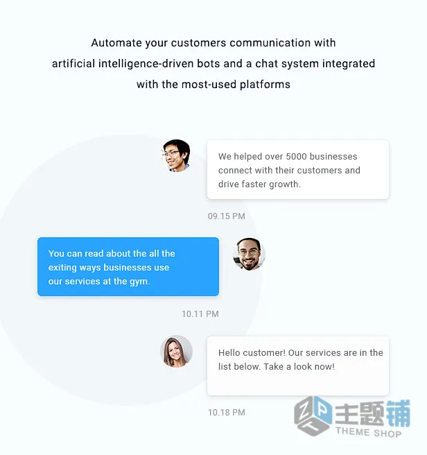 图片[2]-Support Board汉化中文版(更新到3.8.9)-智能机器人在线聊天客服WordPress插件-主题铺