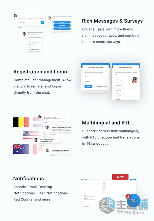 图片[6]-Support Board汉化中文版(更新到3.8.9)-智能机器人在线聊天客服WordPress插件-主题铺