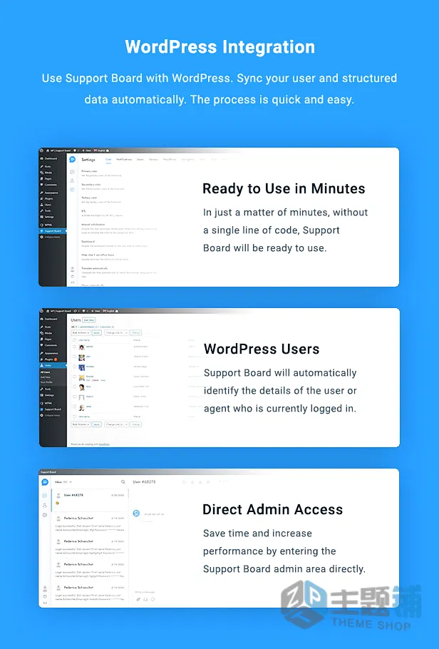 图片[9]-Support Board汉化中文版(更新到3.8.9)-智能机器人在线聊天客服WordPress插件-主题铺