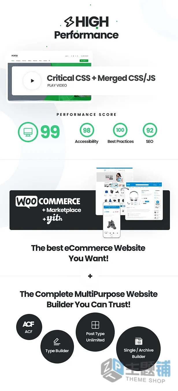 图片[3]-Porto汉化中文版(更新到7.8.5)-博客多用途电子商务WooCommerce WordPress主题下载-主题铺