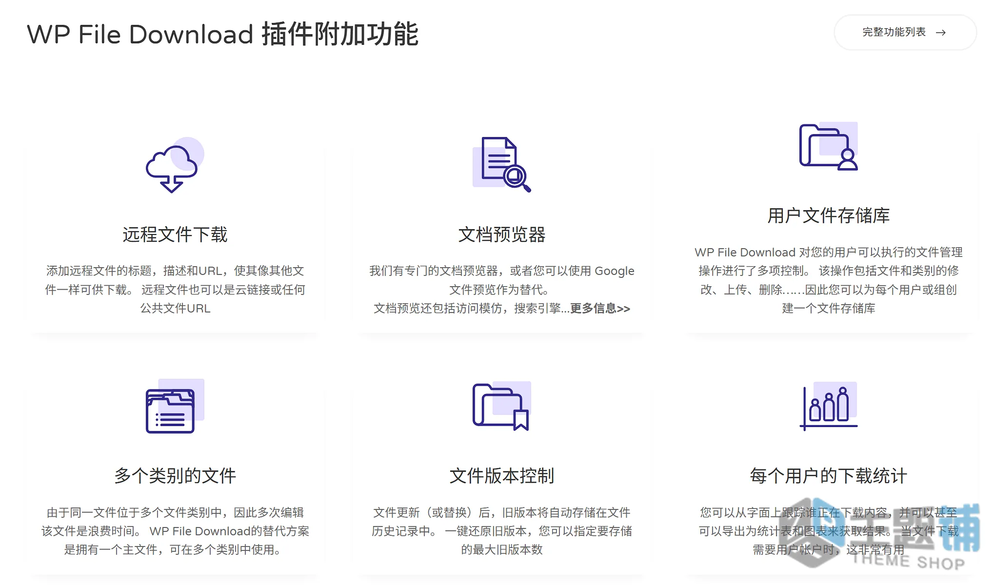 图片[4]-WP File Download汉化中文版(更新到6.3.0)-文件管理下载WordPress插件下载-主题铺