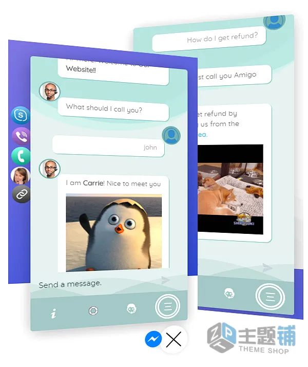 图片[3]-WPBot Pro专业版(更新到15.2.1)-WordPress AI实时聊天机器人插件下载-主题铺