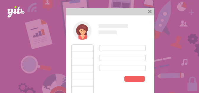 YITH WooCommerce Customize My Account Page中文版-WooCommerce我的账户页面自定义插件-主题铺