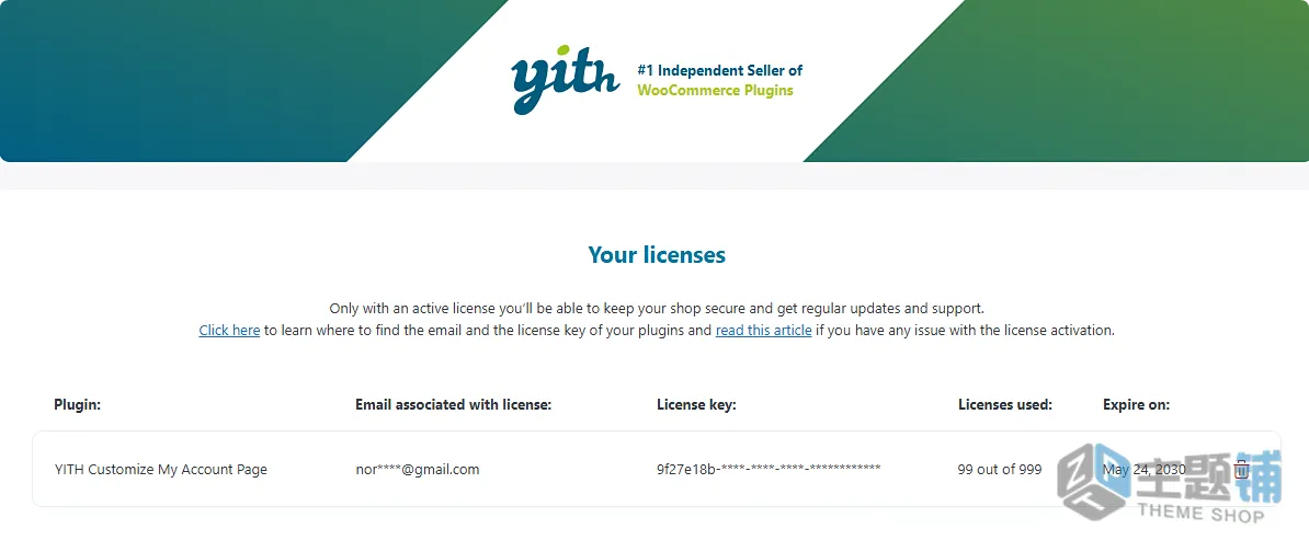 图片[11]-YITH WooCommerce Customize My Account Page中文版-WooCommerce我的账户页面自定义插件-主题铺