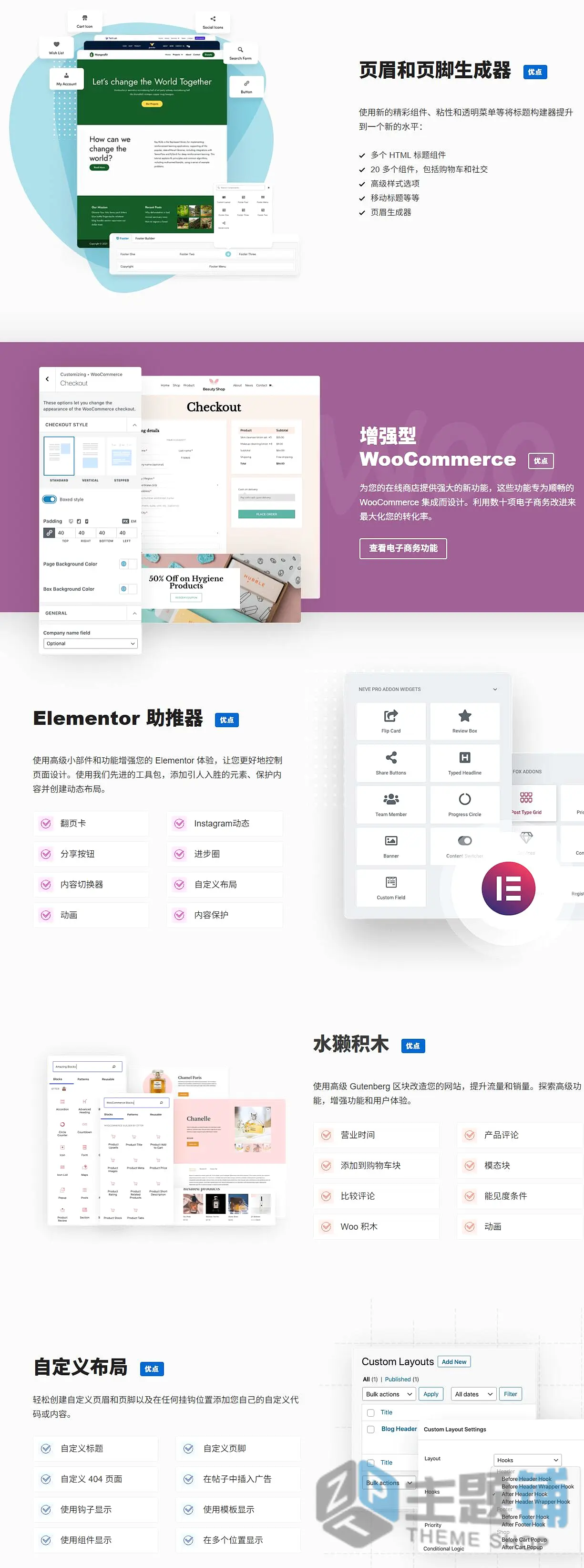 图片[4]-Neve Pro汉化中文版(更新到3.2.4)-轻量博客企业展示WordPress主题下载-主题铺