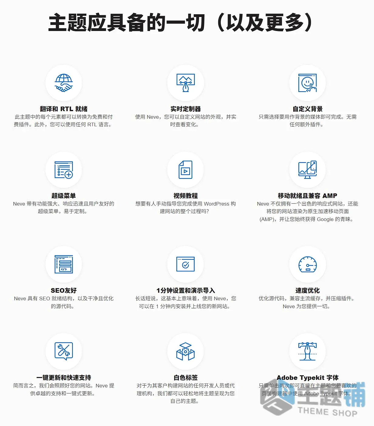 图片[5]-Neve Pro汉化中文版(更新到3.2.4)-轻量博客企业展示WordPress主题下载-主题铺