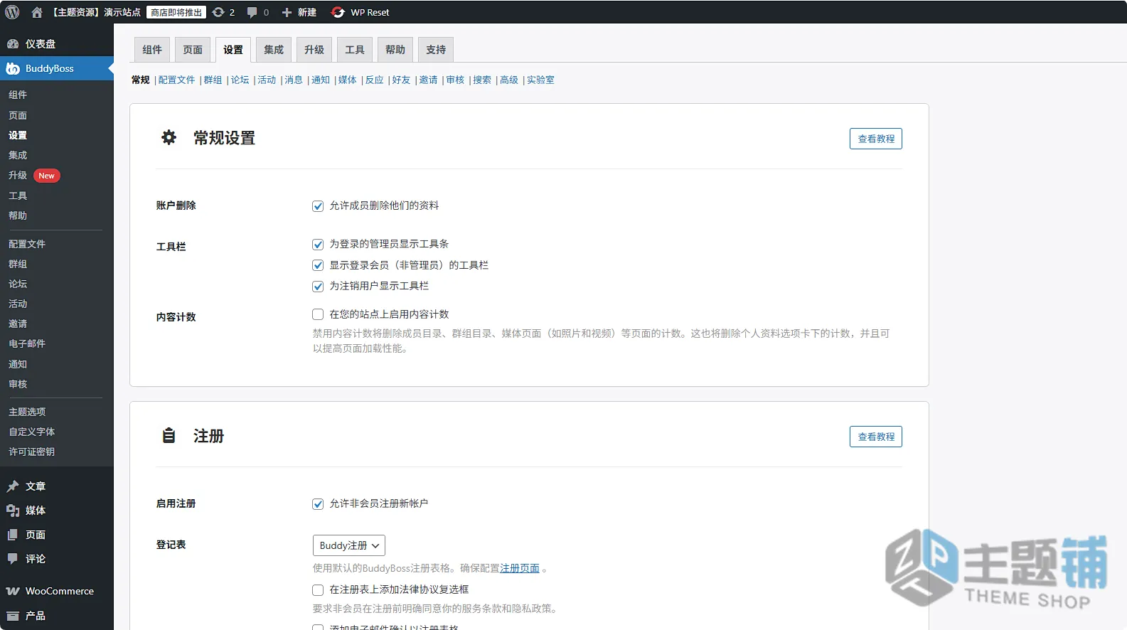 图片[10]-BuddyBoss合集完美汉化中文版(更新到2.20.0)-WordPress在线学习问答社区论坛社交主题下载-主题铺