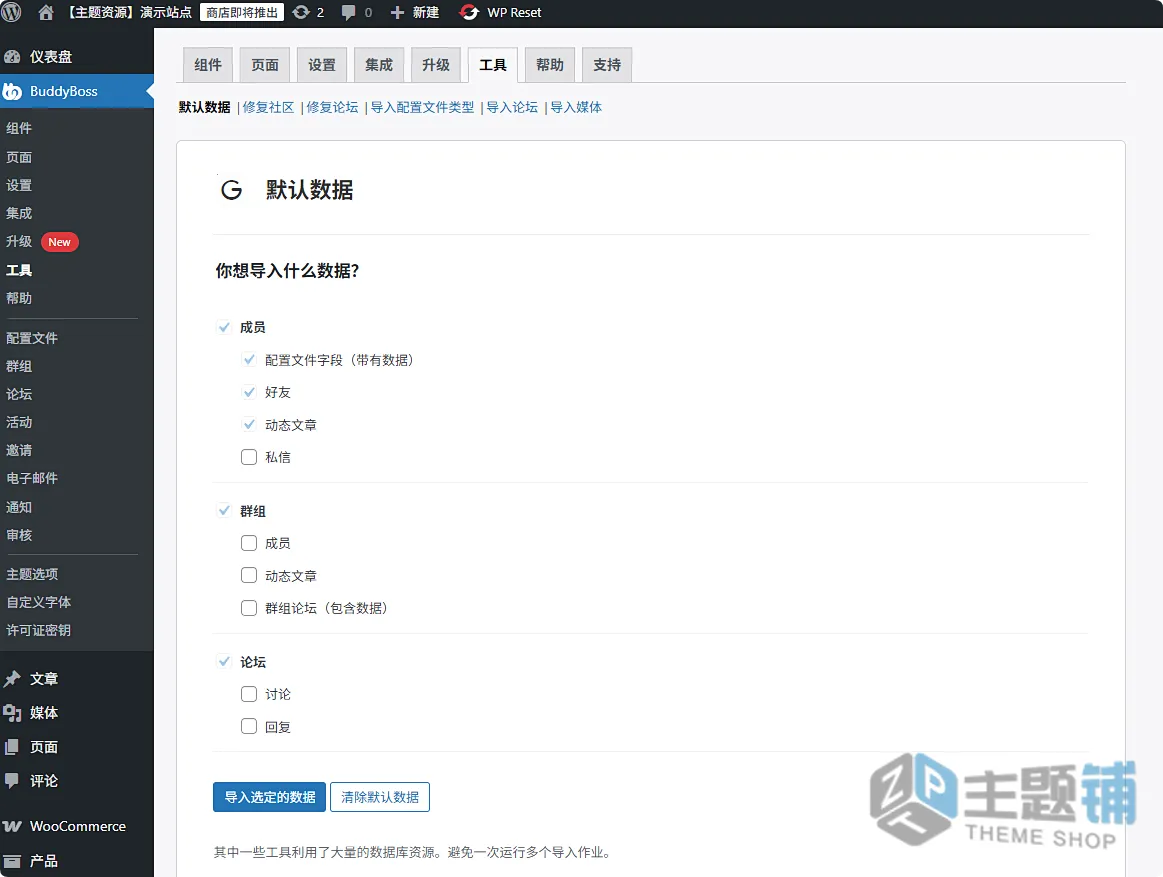 图片[11]-BuddyBoss合集完美汉化中文版(更新到2.20.0)-WordPress在线学习问答社区论坛社交主题下载-主题铺