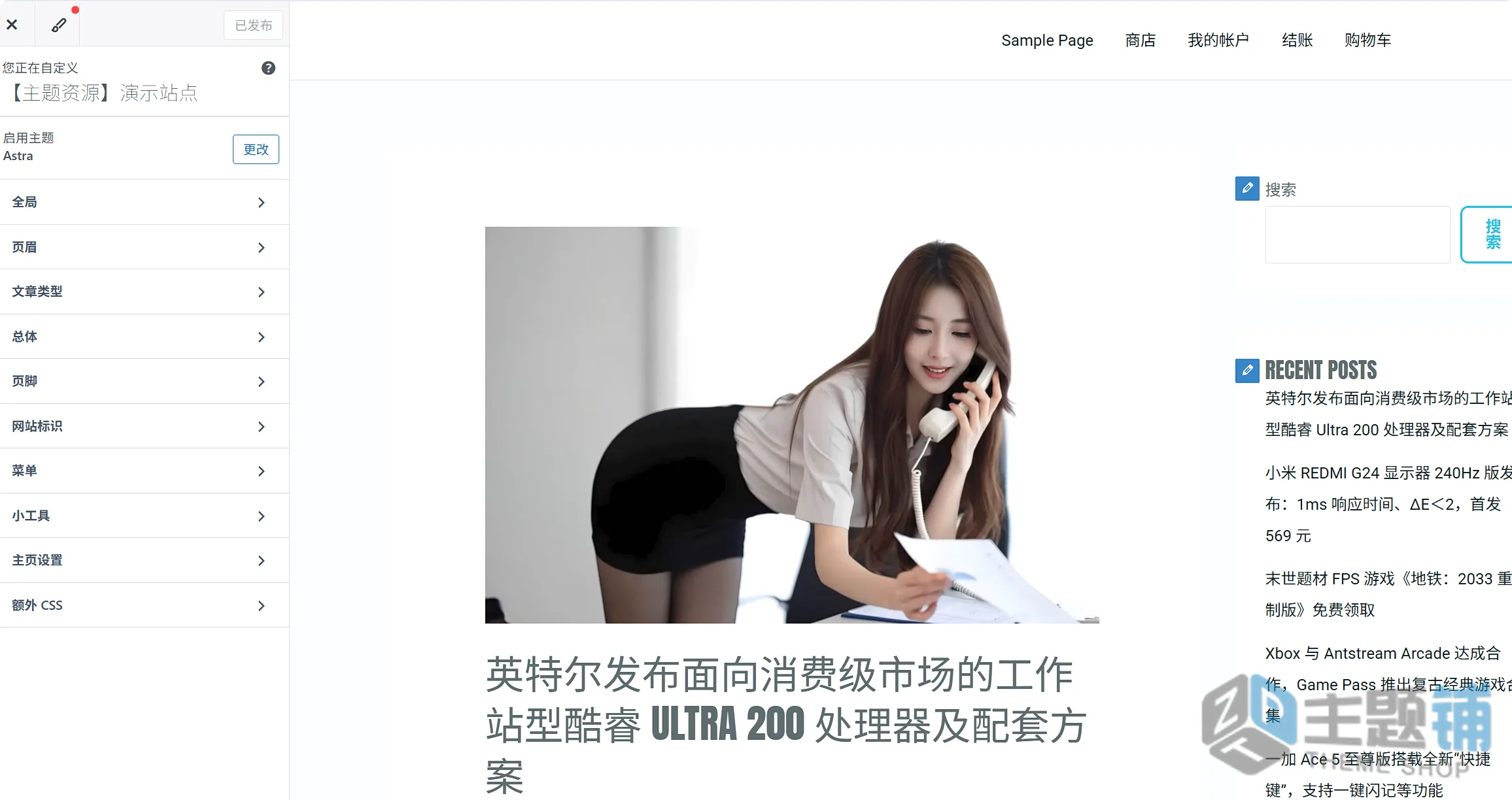 图片[15]-Astra Pro完美汉化中文版(更新到4.13.3)-轻量多用途自定义设计WordPress主题下载-主题铺