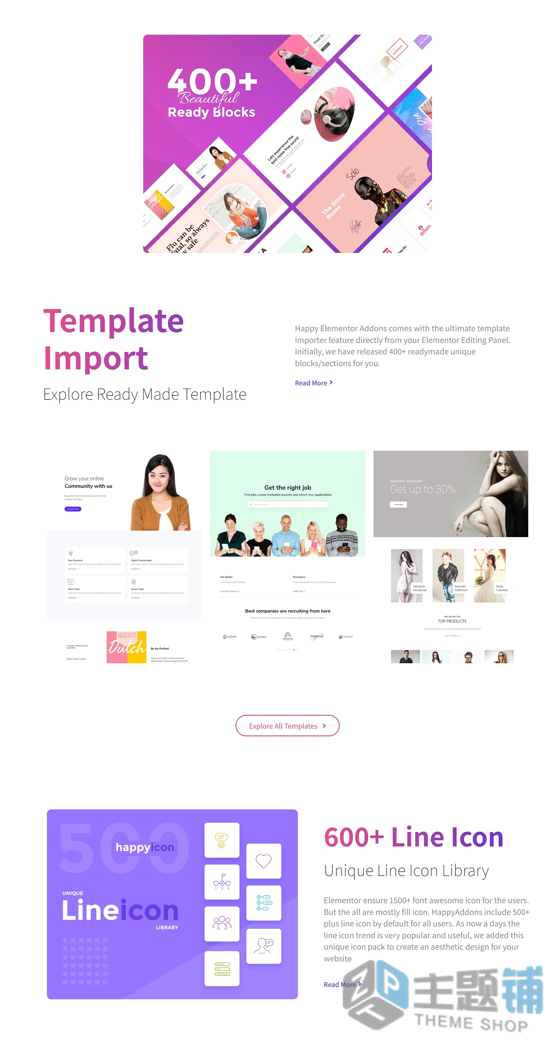 图片[3]-Happy Elementor Addons Pro汉化中文(更新到3.5.1)-Elementor高级扩展插件下载-主题铺
