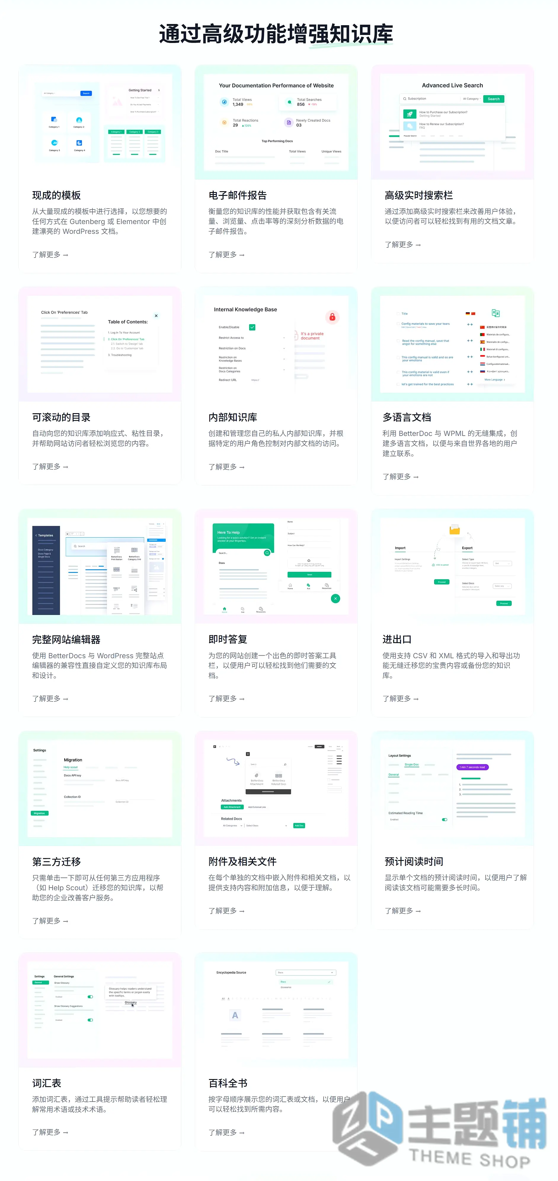 图片[1]-BetterDocs Pro汉化中文版(更新到3.8.1)-WordPress问题解答知识库百科全书插件下载-主题铺