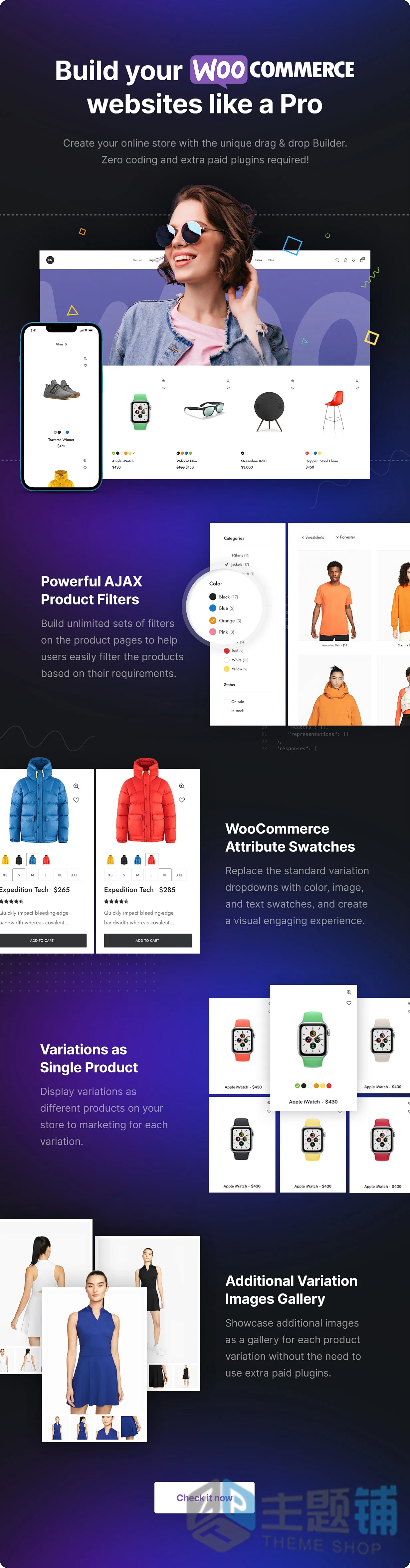 图片[4]-Uncode完美中文版(更新到2.11.5)-响应式多用途企业WooCommerce WordPress主题下载-主题铺