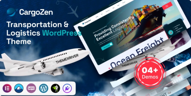 Cargozen专业版-WordPress物流及运输主题-主题铺