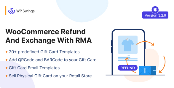 WooCommerce Refund and Exchange with RMA专业版-WooCommerce售后保修退款插件-主题铺