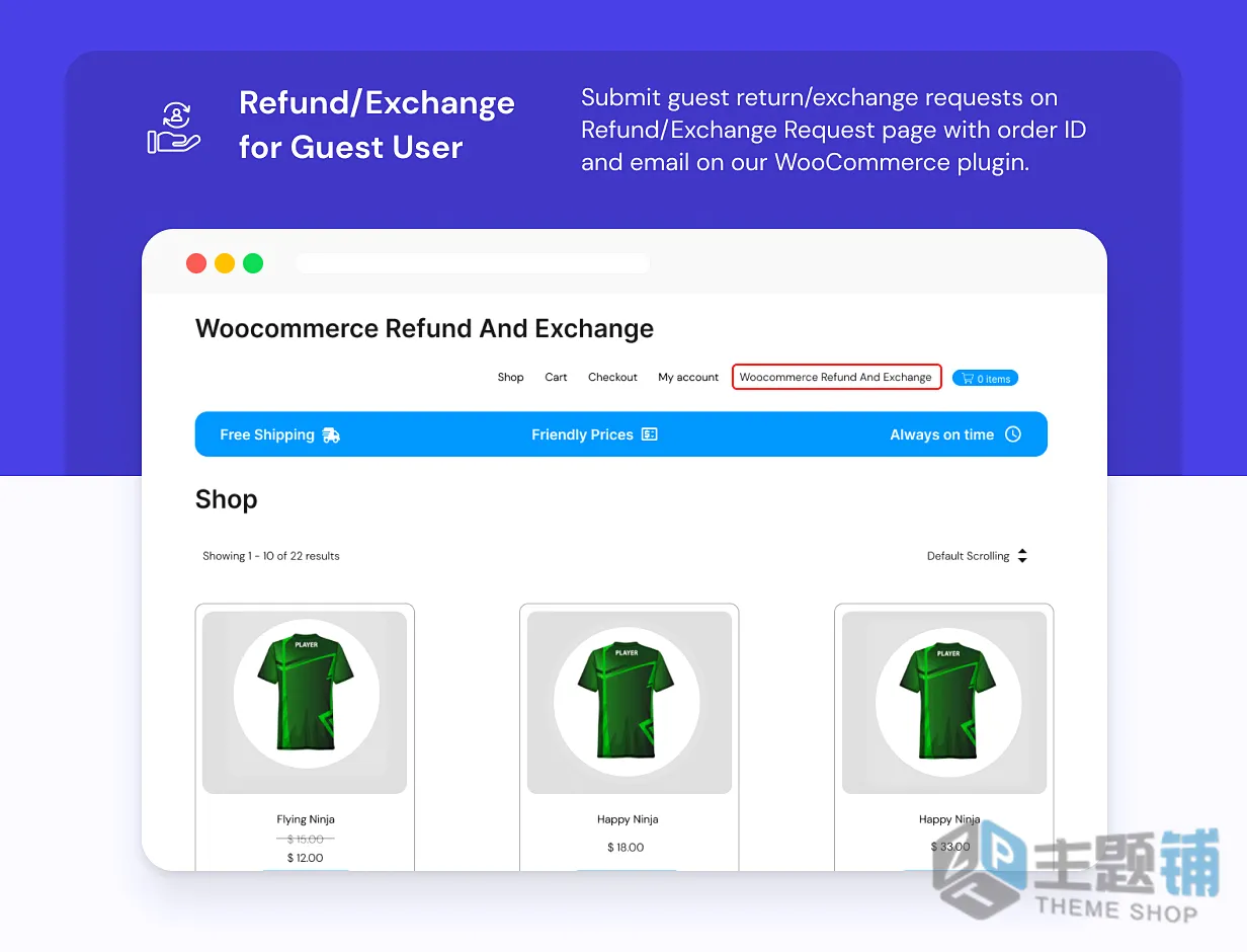 图片[2]-WooCommerce Refund and Exchange with RMA专业版-WooCommerce售后保修退款插件-主题铺
