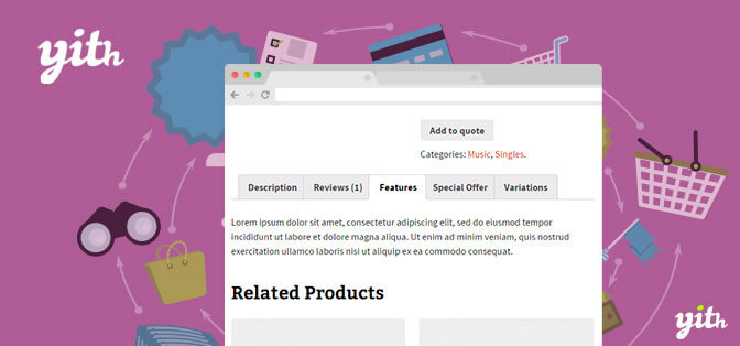 YITH WooCommerce Tab Manager Premium中文版(更新到)-WooCommerce选项卡管理设计插件下载-主题铺