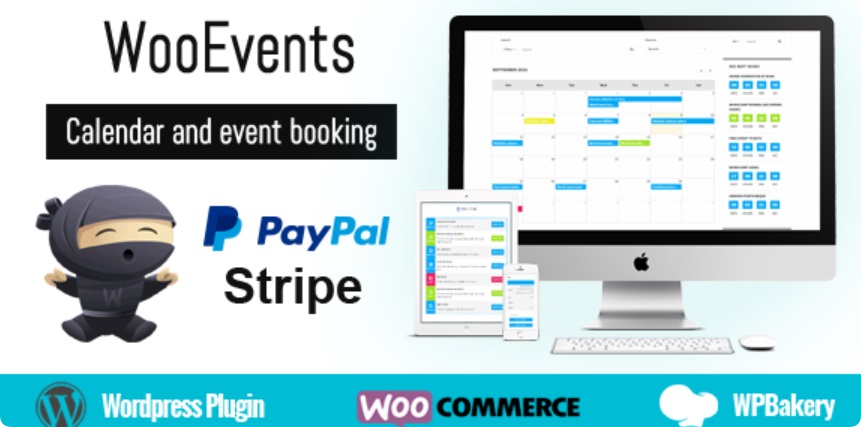 WooEvents专业版-WooCommerce日历和活动预定插件-主题铺