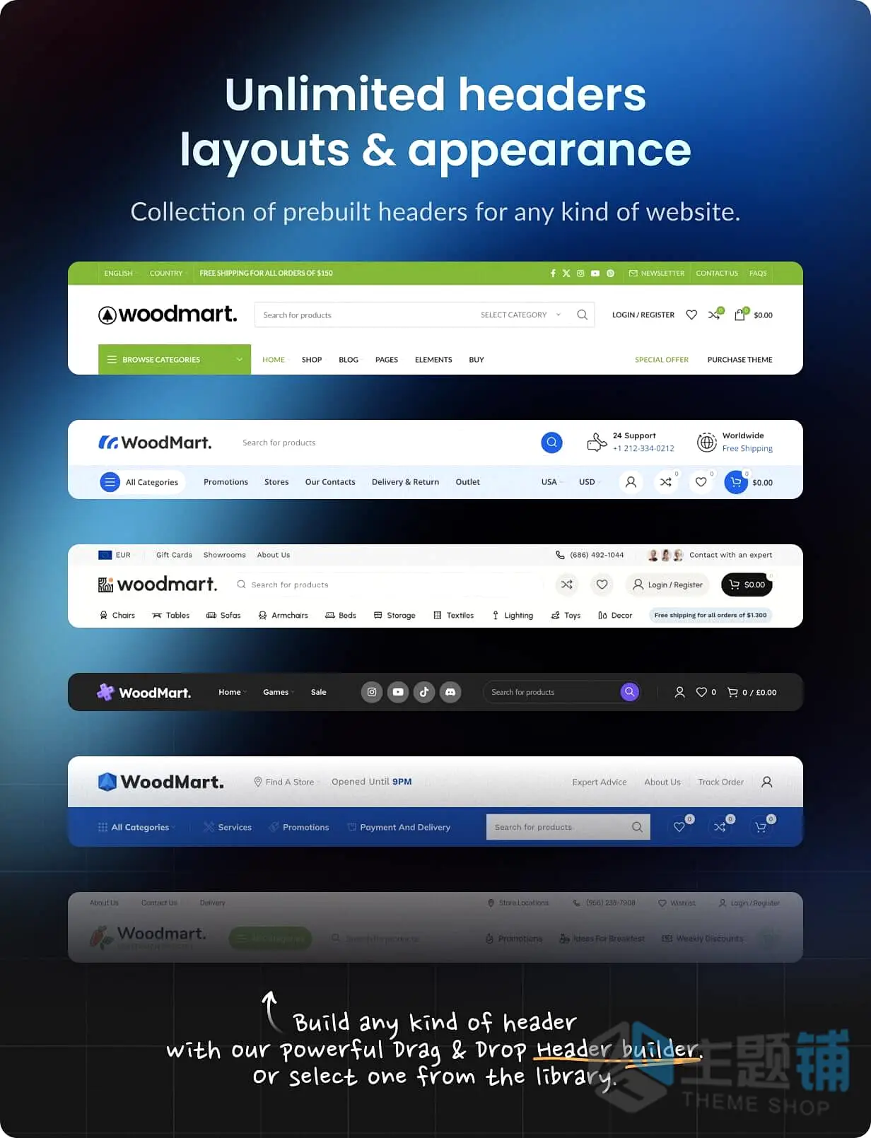 图片[7]-WoodMart完美中文版(更新到8.4.1)-多用途外贸企业WooCommerce WordPress主题下载-主题铺