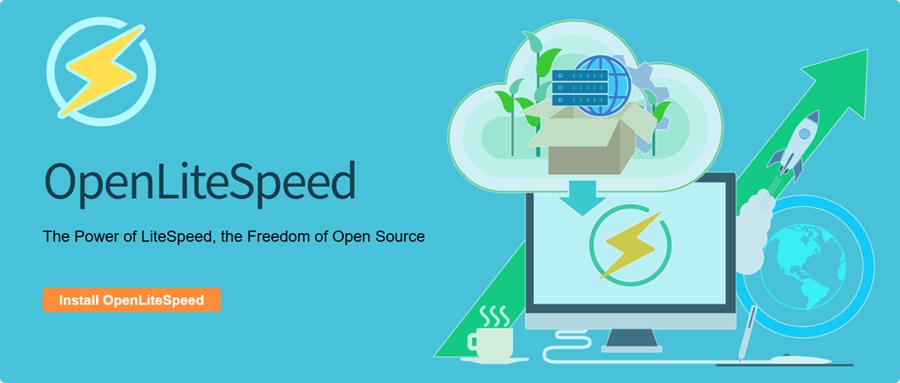 OpenLiteSpeed Web服务器一键安装图文教程-主题铺