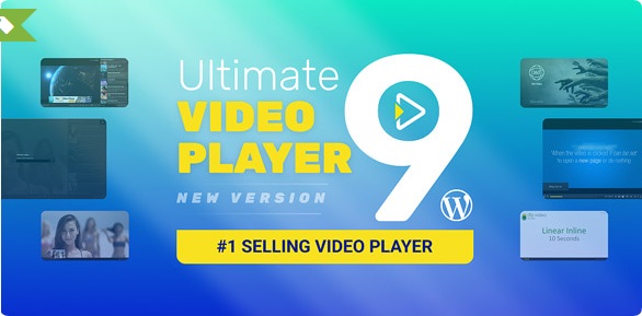 Ultimate Video Player WordPress汉化中文版-WordPress视频/音频播放器插件-主题铺