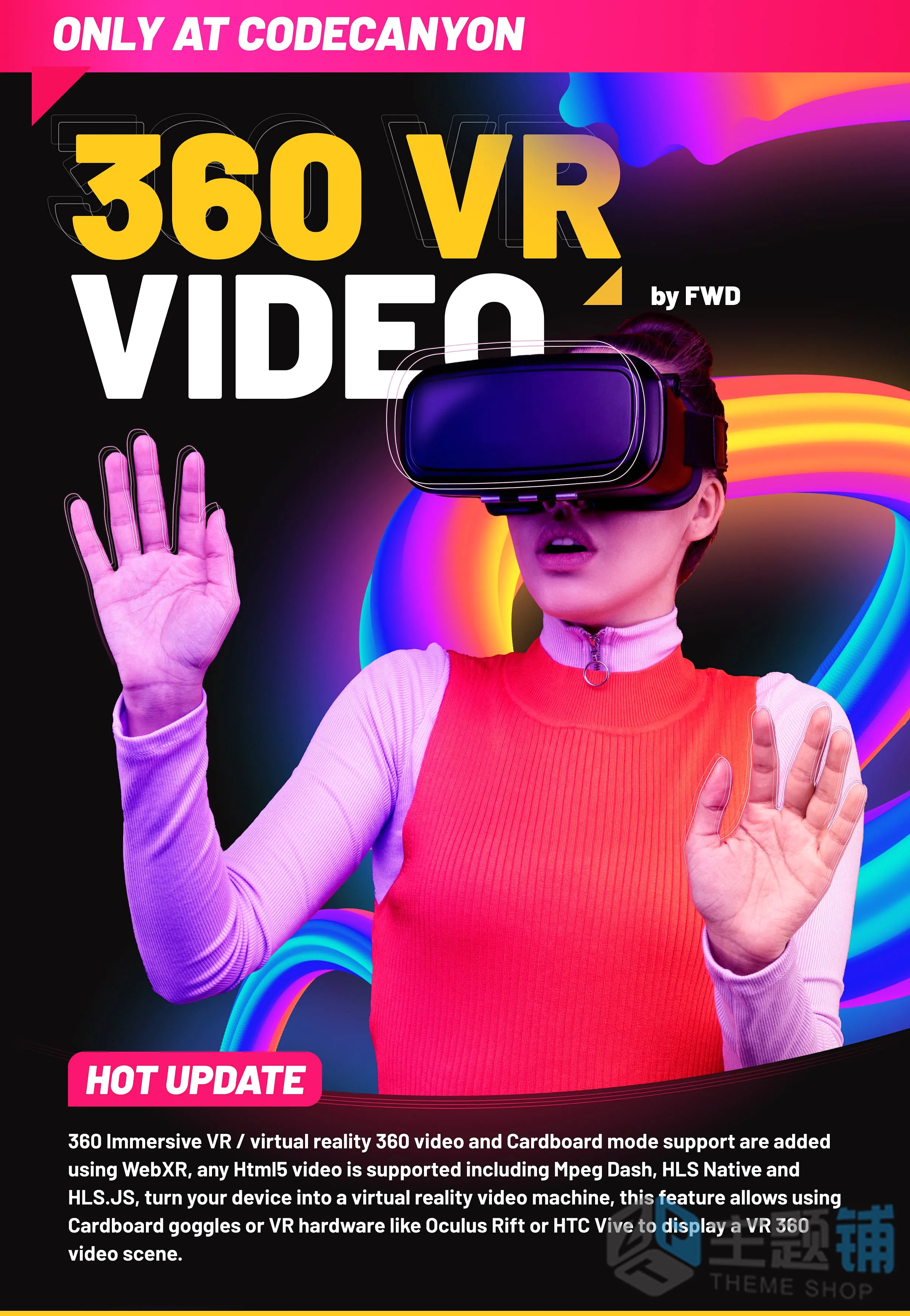 图片[3]-Ultimate Video Player WordPress汉化中文版-WordPress视频/音频播放器插件-主题铺