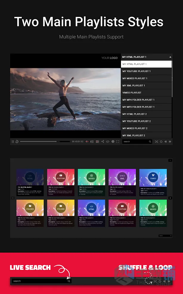 图片[8]-Ultimate Video Player WordPress汉化中文版-WordPress视频/音频播放器插件-主题铺
