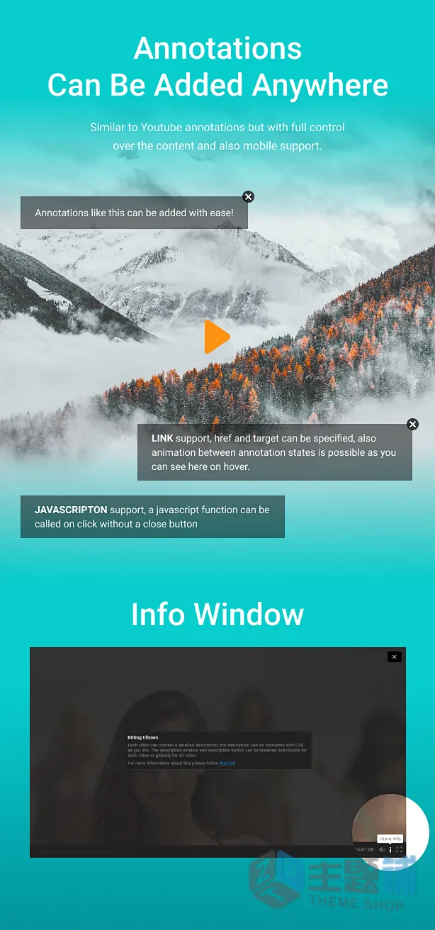 图片[10]-Ultimate Video Player WordPress汉化中文版-WordPress视频/音频播放器插件-主题铺