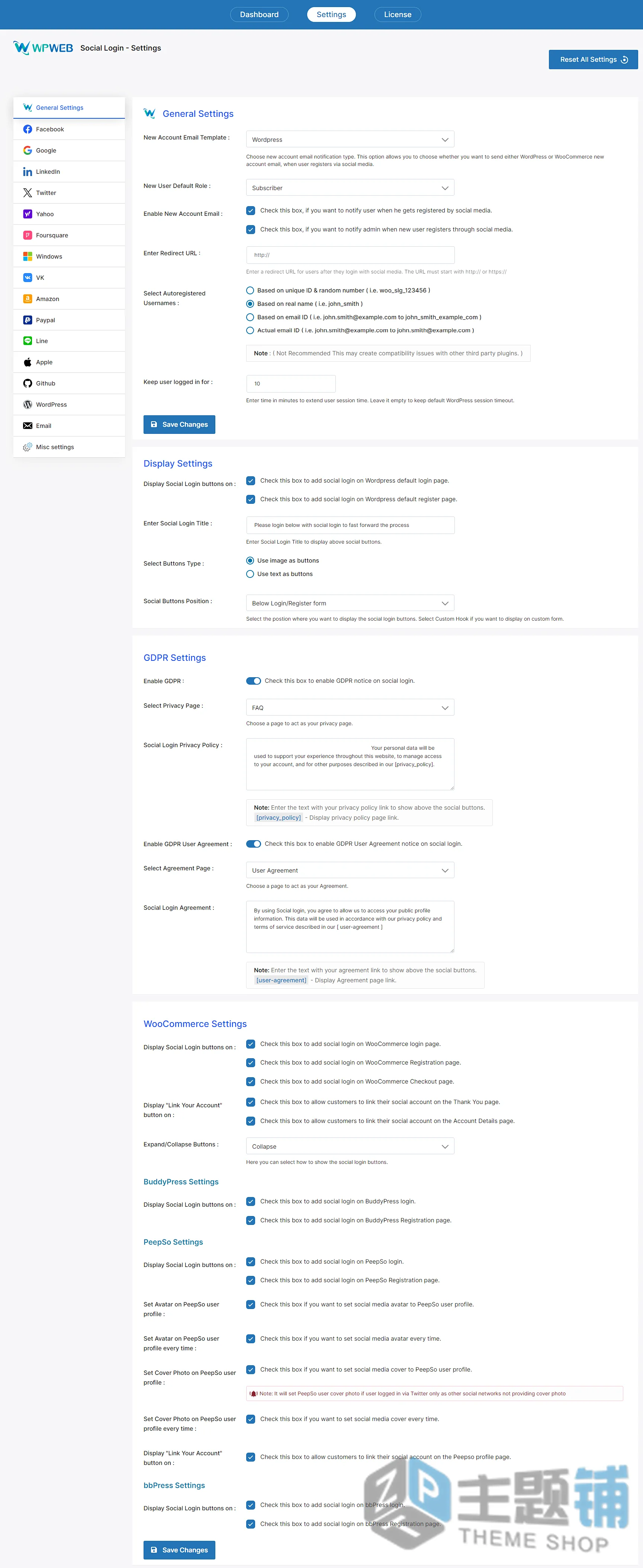 图片[1]-WooCommerce Social Login英文版(更新到2.8.6)-WooCommerce社交登录插件-主题铺