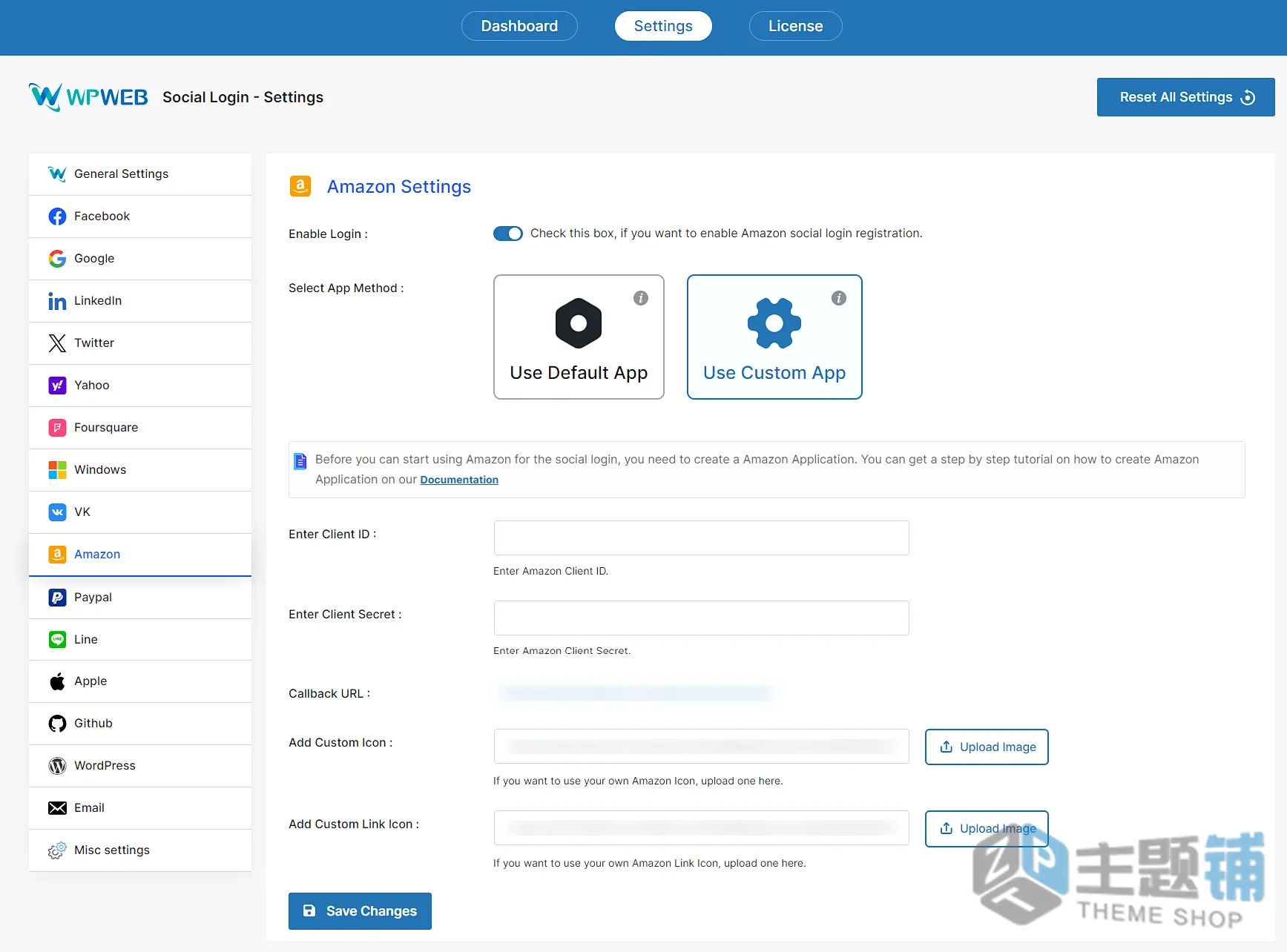 图片[2]-WooCommerce Social Login英文版(更新到2.8.6)-WooCommerce社交登录插件-主题铺