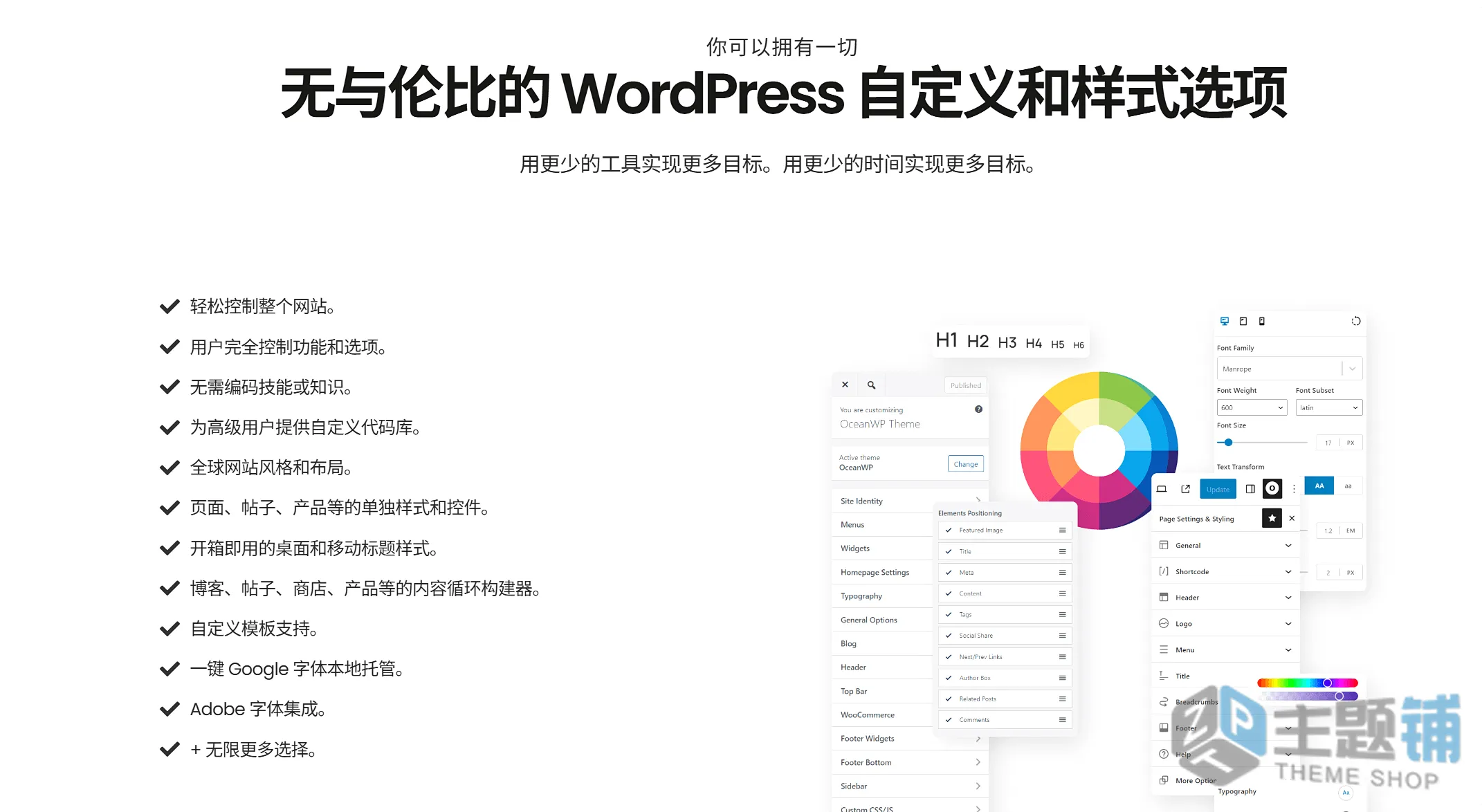 图片[3]-OceanWP Pro完美汉化中文版(更新到4.1.4)-自定义企业多用途WordPress轻量主题下载-主题铺