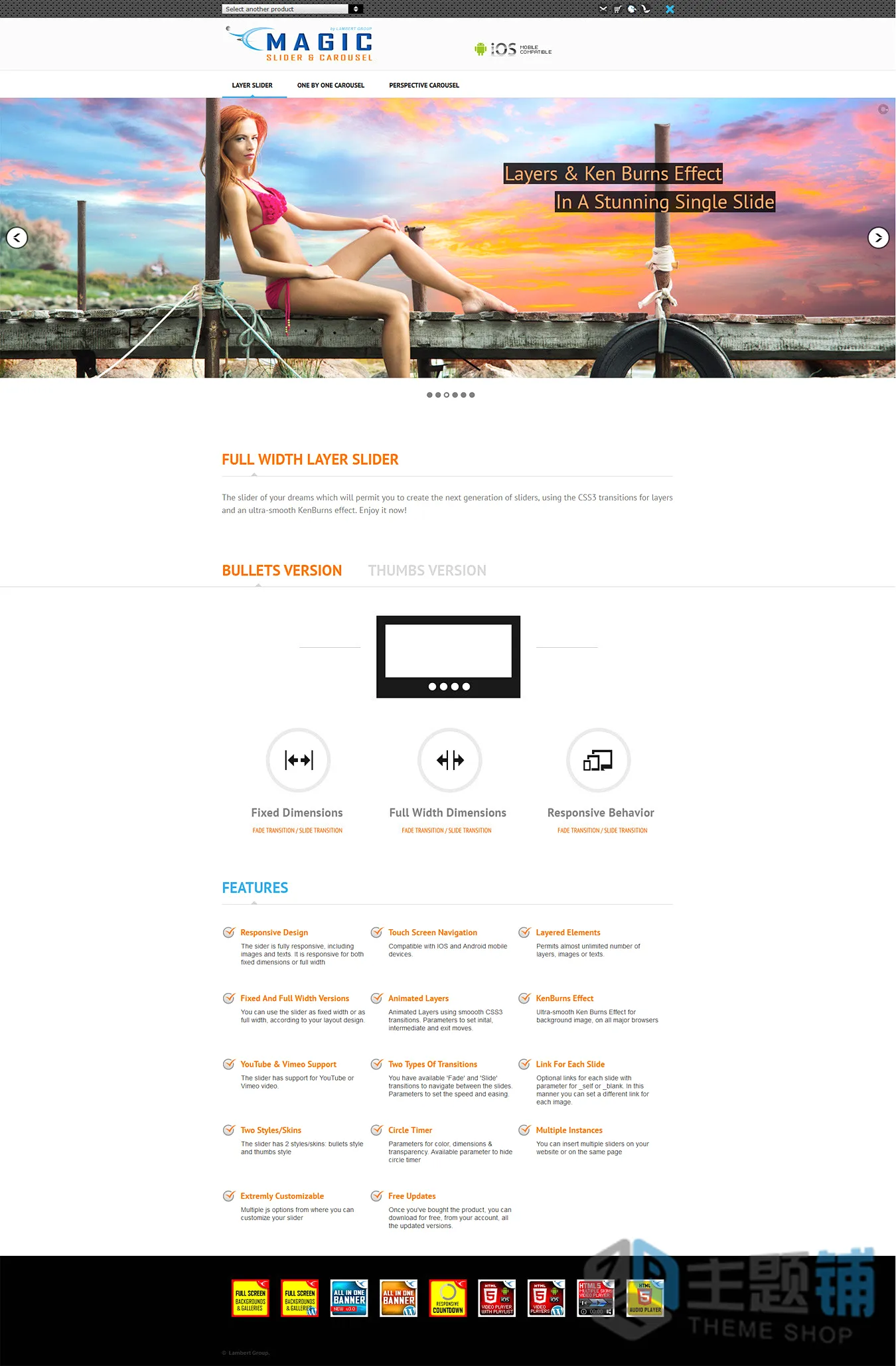 图片[3]-Magic Responsive Slider and Carousel英文专业版-自动轮播WordPress幻灯片插件-主题铺