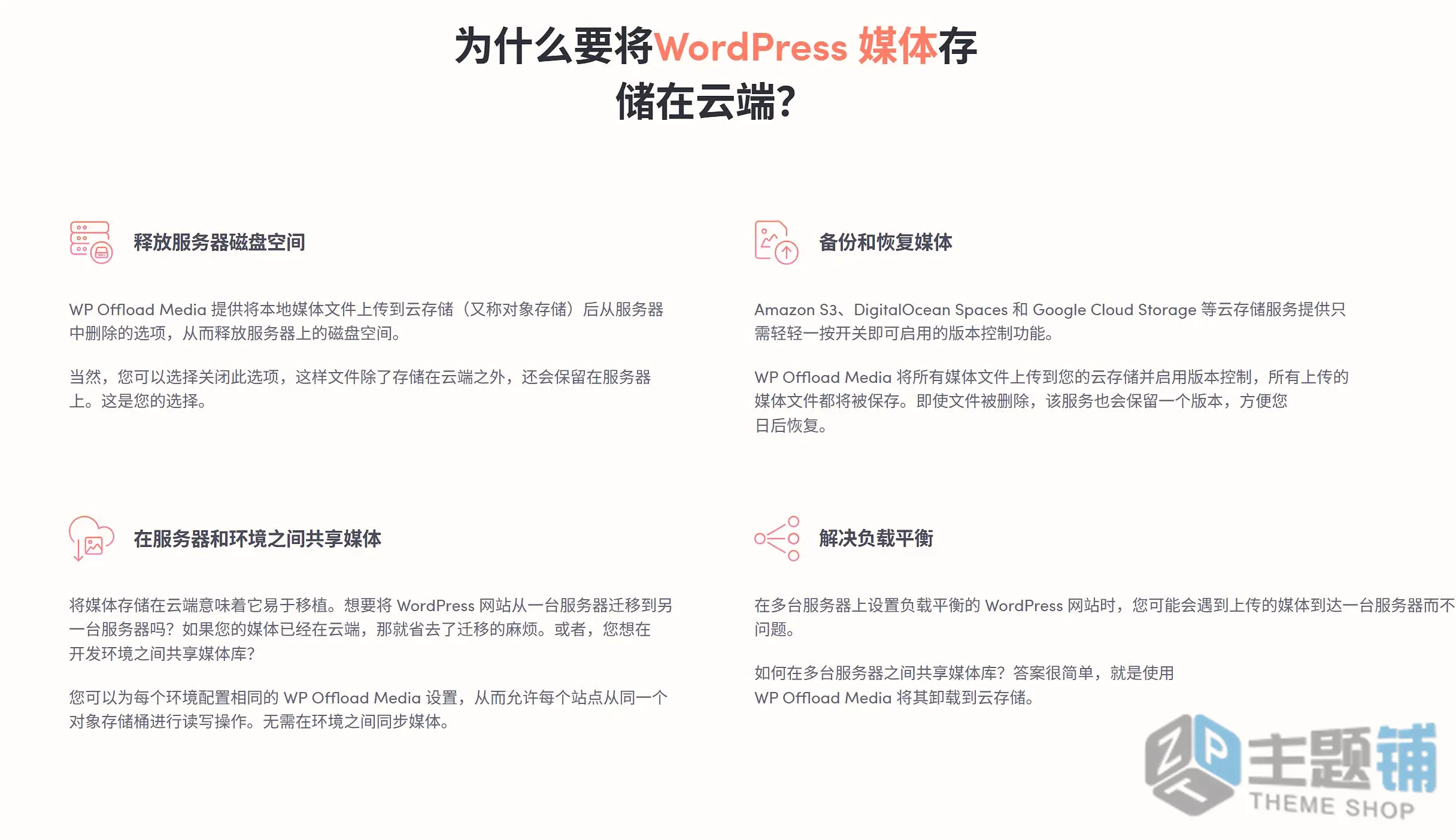 图片[2]-WP Offload Media完美汉化中文版(更新到3.3.1)-动静分离加速WordPress媒体分离插件下载-主题铺