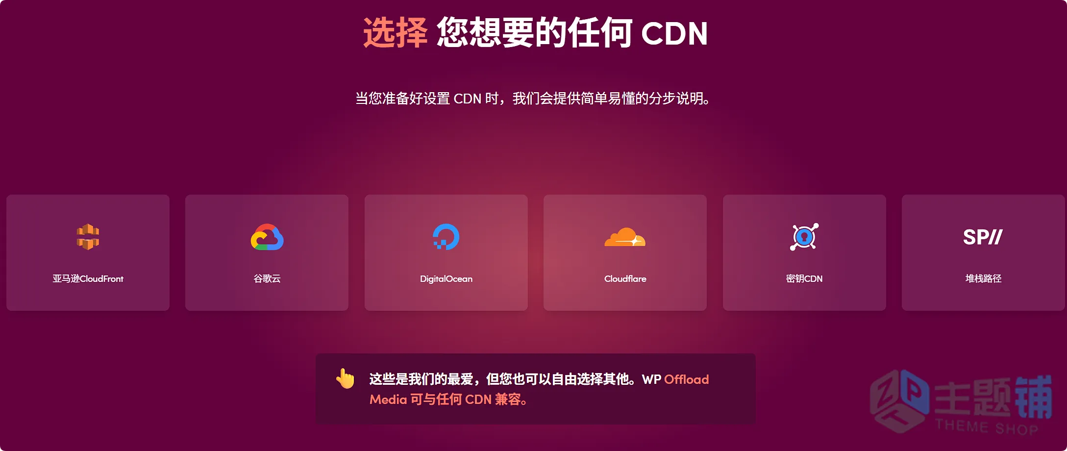 图片[4]-WP Offload Media完美汉化中文版(更新到3.3.1)-动静分离加速WordPress媒体分离插件下载-主题铺