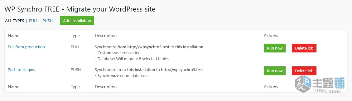 图片[1]-WP Synchro Pro英文版-WordPress迁移/克隆/备份和同步插件-主题铺
