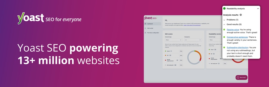 Yoast SEO Premium汉化中文版(更新到27.6)-使用人多高级WordPress SEO插件下载-主题铺